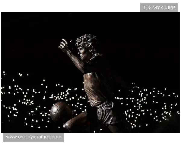 马拉多纳雕像揭幕，现场万人落泪