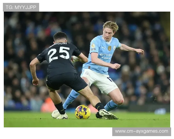 曼城德布劳内精准导球点燃前场反击 曼城德布劳内精准导球点燃前场反击