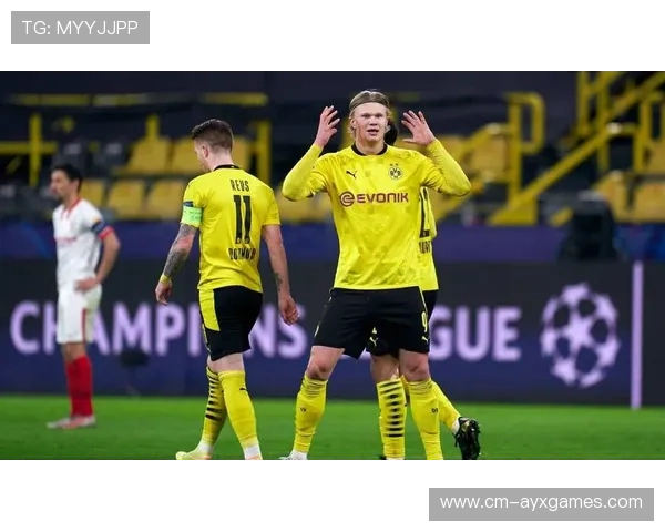 哈兰德连续踩点形成层层施压