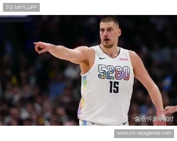 约基奇单节送出五次高难度策应，掘金进攻流畅无比