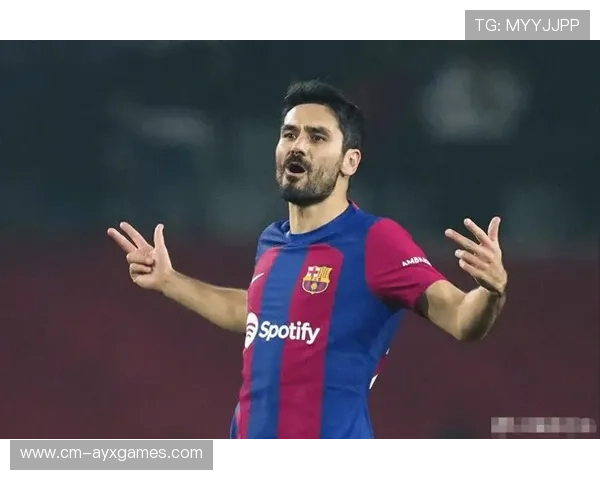 巴萨局面受控后，京多安的远射差点杀死比赛